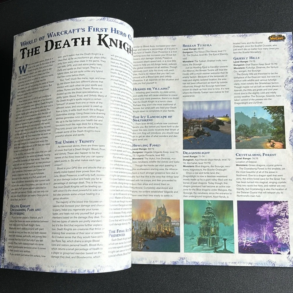 World of Warcraft Ultimate Guide (2008) - Online Gaming, RPG, Magazine, Book